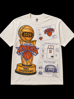 New York Knicks Blueprint Championship Tee