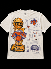 New York Knicks Blueprint Championship Tee